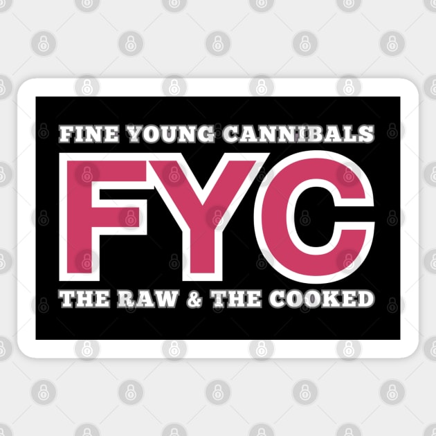 Fine Young Cannibals Fan Art Sticker by Timeless Chaos